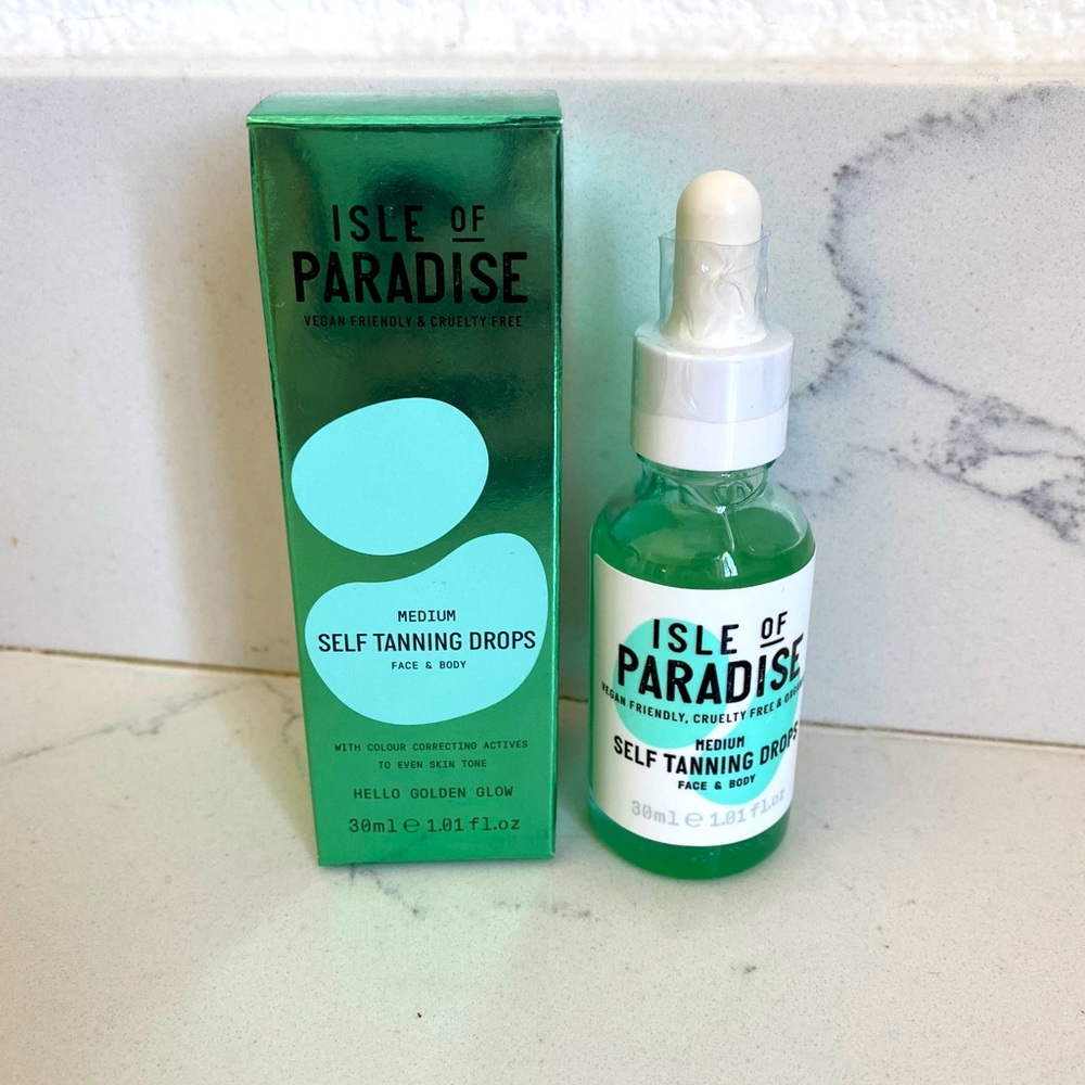 Isle of Paradise Self Tanning Drops (Medium)